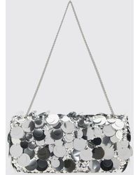 Rabanne - Sparkle Baguette Bag - Lyst