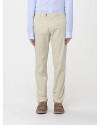 Mason's - Cotton Stretch Chino Trousers - Lyst