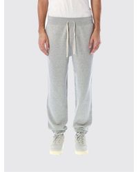 Polo Ralph Lauren - Cotton Blend Jogging Pants With Pony Logo - Lyst
