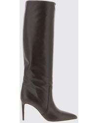 Paris Texas - Flat Ankle Boots - Lyst