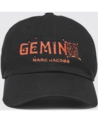Marc Jacobs - Cancer Cotton Baseball Cap With Embroidered Slogan - Lyst