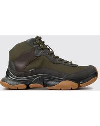 Camper - Karst 2 Bicolor Gore-Tex High-Top Sneakers With Vibram Sole - Lyst