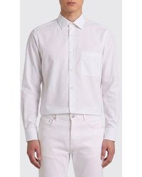 Maison Margiela - Classic Cotton Poplin Shirt - Lyst