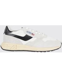 Autry - Suede And Nylon Reelwind Sneakers - Lyst