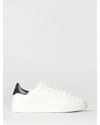 Woolrich - Baskets En Cuir - Lyst