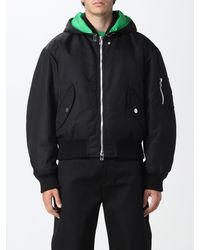 Bottega Veneta Bomber Clothing in Black for Men | Lyst