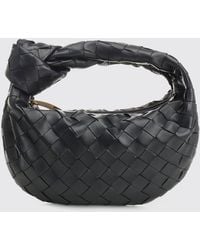 Bottega Veneta - Jodie Mini Woven Leather Bag - Lyst