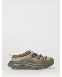 Hoka One One - Ora Primo Bicolor Nylon Slip-On Sneakers With Cushioned Sole - Lyst
