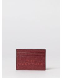 Marc Jacobs - The Card Case Grained Leather Card Holder - Lyst