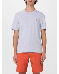 Maison Kitsuné - T-shirt con mini logo - Lyst