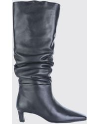 Alohas - Draped Knee-High Boots - Lyst
