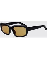 Jacquemus - Marino Rectangular Cat-Eye Acetate Sunglasses - Lyst