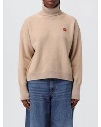 KENZO - Boke Flower Crest Sweater In Wool - Lyst