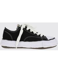 Maison Mihara Yasuhiro - Peterson Cotton Canvas Sneakers - Lyst