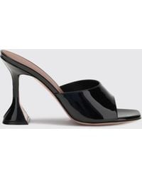 AMINA MUADDI - Sandalias Lupita con tacón de 95 mm - Lyst