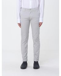 Re-hash - Stretch Cotton Chino Trousers - Lyst