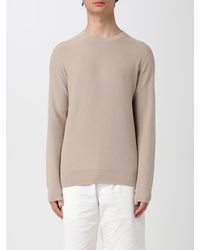 Sun 68 - Maglia A Girocollo Basic - Lyst
