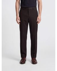 Barena - Slim Fit Pleated Virgin Wool Tailored Trousers - Lyst