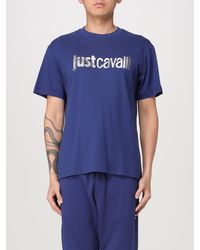 Just Cavalli - T-Shirt - Lyst