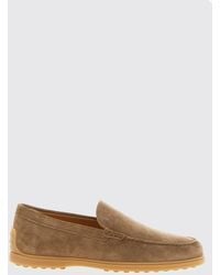 Tod's - Suede Loafer - Lyst