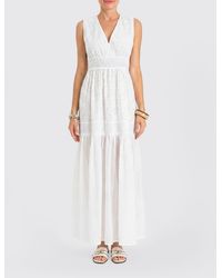Twinset - Sangallo Lace Dress - Lyst
