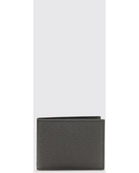 Ferragamo - Bifold-Geldbörse Aus Kalbsleder Mit Gancini-Logo - Lyst