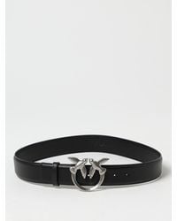 Pinko - Love Birds Leather Belt - Lyst