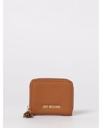 Love Moschino - Faux Leather Wallet - Lyst