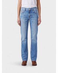 Haikure - Carly Straight Cotton Denim Jeans - Lyst