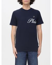 Philipp Plein - Cotton T-Shirt With Logo - Lyst