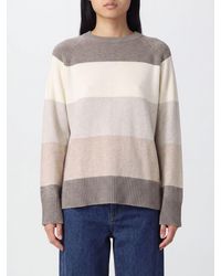 Kangra - Relaxed Fit Striped Crewneck Jumper - Lyst