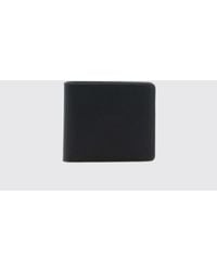 Maison Margiela - Calfskin Bifold Wallet With Four Stitches Logo - Lyst