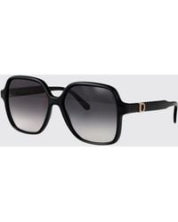 Ferragamo - Butterfly Cat-Eye Acetate Sunglasses With Gancini Logo - Lyst