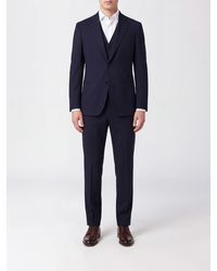 Giorgio Armani - Single-Breasted Ceremony Suit - Lyst