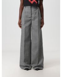 MSGM - Wool Pants - Lyst