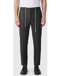 Eleventy - Slim Fit Trousers - Lyst