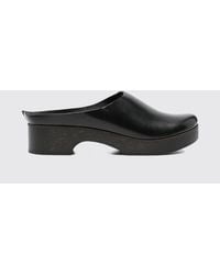 Daniela Gregis - Leather Mules - Lyst