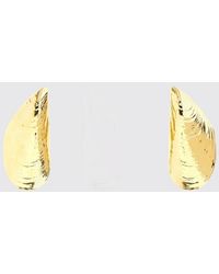 ARMARIUM - Brass Earrings - Lyst