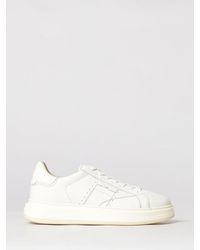 Woolrich - Arrow Leather Sneakers - Lyst