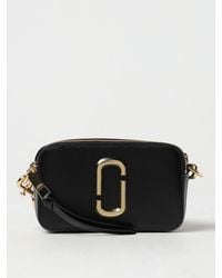 Marc Jacobs - Snapshot Bag In Saffiano Leather - Lyst