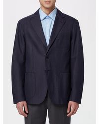 Giorgio Armani - Single-Breasted Virgin Wool And Silk Blazer - Lyst