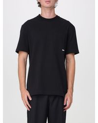 Jil Sander - Short-Sleeved Cotton T-Shirt With Patch Pocket - Lyst