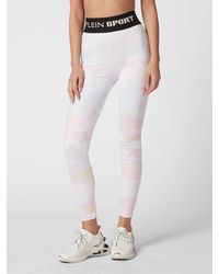 Philipp Plein - High-Waisted Camouflage Print Skinny Leggings - Lyst