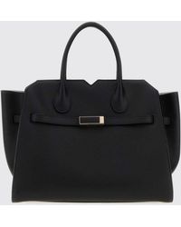 Valextra - Medium Milano Top Handle Bag - Lyst
