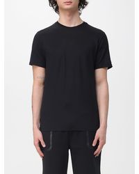 Peuterey - Cotton Blend Basic T-Shirt - Lyst