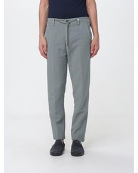 Myths - Linen Blend Drawstring Trousers Pt Torino - Lyst