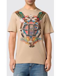 Philipp Plein - T-Shirt - Lyst