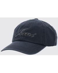Ami Paris - Gorra De Béisbol De Algodón Con Logo - Lyst