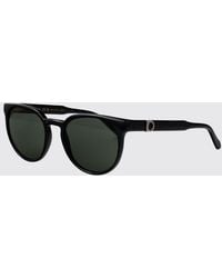 Ferragamo - Cat-Eye Acetate Sunglasses With Gancini Logo And Dark Lenses - Lyst