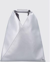 MM6 by Maison Margiela - Faux Leather Japanese Bag - Lyst